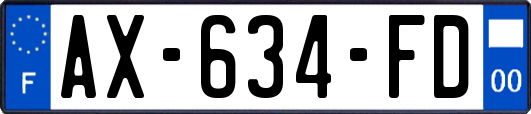 AX-634-FD