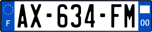 AX-634-FM