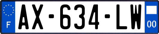 AX-634-LW