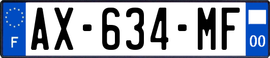 AX-634-MF