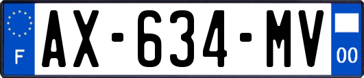 AX-634-MV