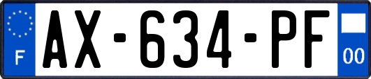 AX-634-PF