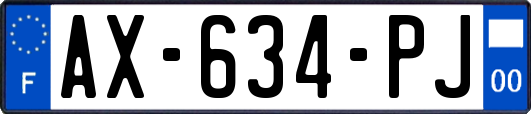 AX-634-PJ