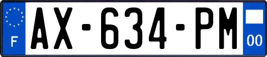 AX-634-PM