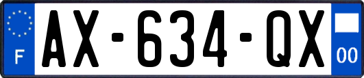 AX-634-QX