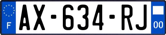 AX-634-RJ