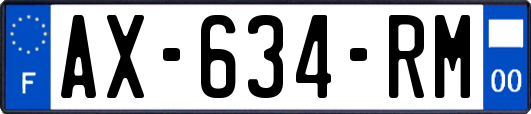 AX-634-RM