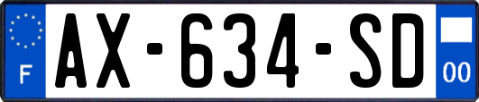 AX-634-SD