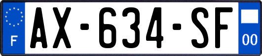 AX-634-SF