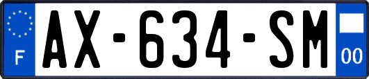 AX-634-SM