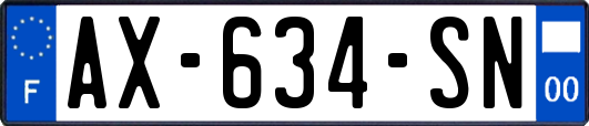 AX-634-SN