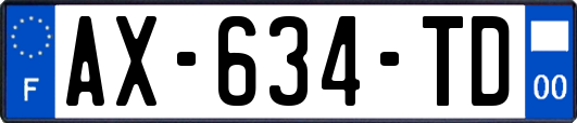 AX-634-TD