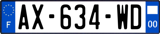 AX-634-WD