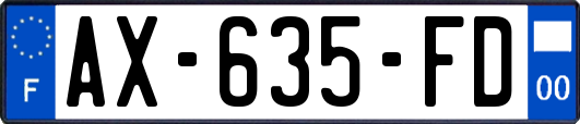 AX-635-FD