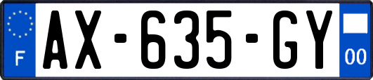 AX-635-GY