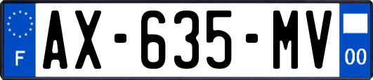 AX-635-MV