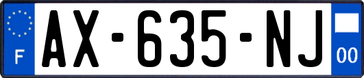 AX-635-NJ