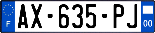 AX-635-PJ