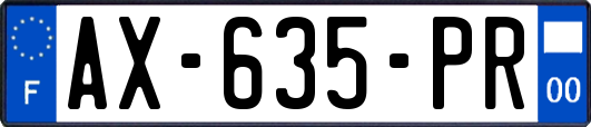 AX-635-PR