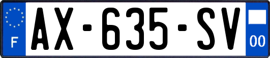 AX-635-SV