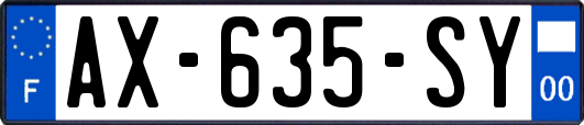 AX-635-SY
