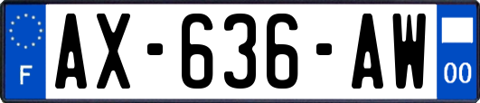 AX-636-AW