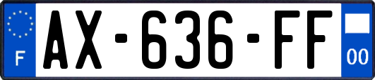 AX-636-FF