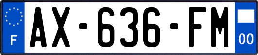 AX-636-FM