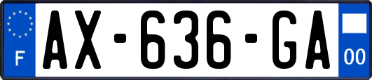 AX-636-GA