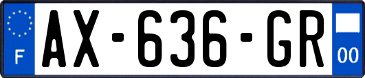 AX-636-GR