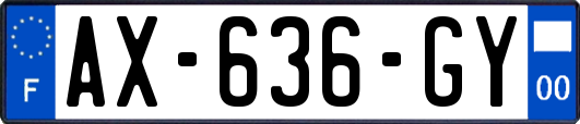 AX-636-GY
