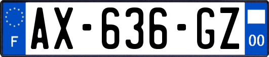 AX-636-GZ