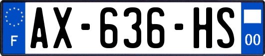 AX-636-HS