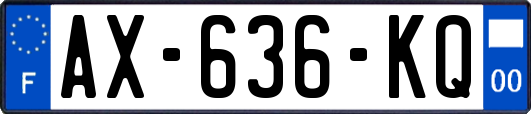 AX-636-KQ