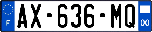 AX-636-MQ