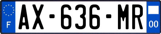 AX-636-MR
