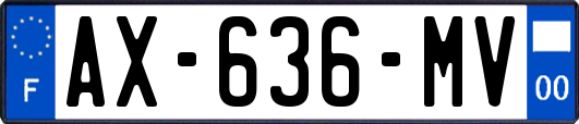 AX-636-MV