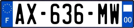 AX-636-MW