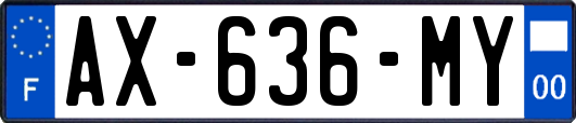 AX-636-MY