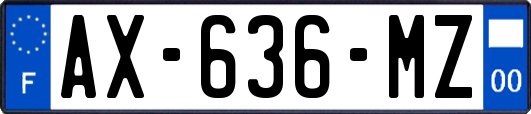 AX-636-MZ