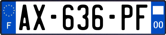 AX-636-PF