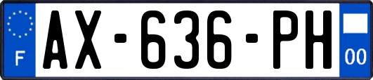 AX-636-PH