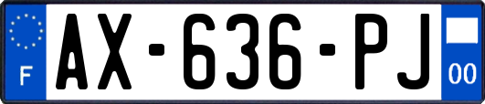 AX-636-PJ