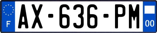 AX-636-PM