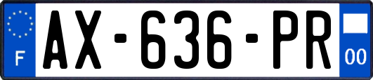 AX-636-PR