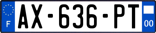 AX-636-PT