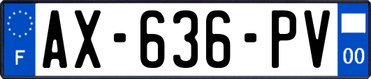 AX-636-PV