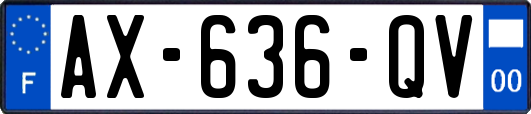 AX-636-QV