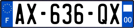 AX-636-QX