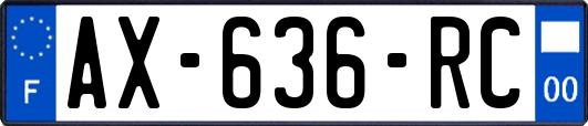 AX-636-RC